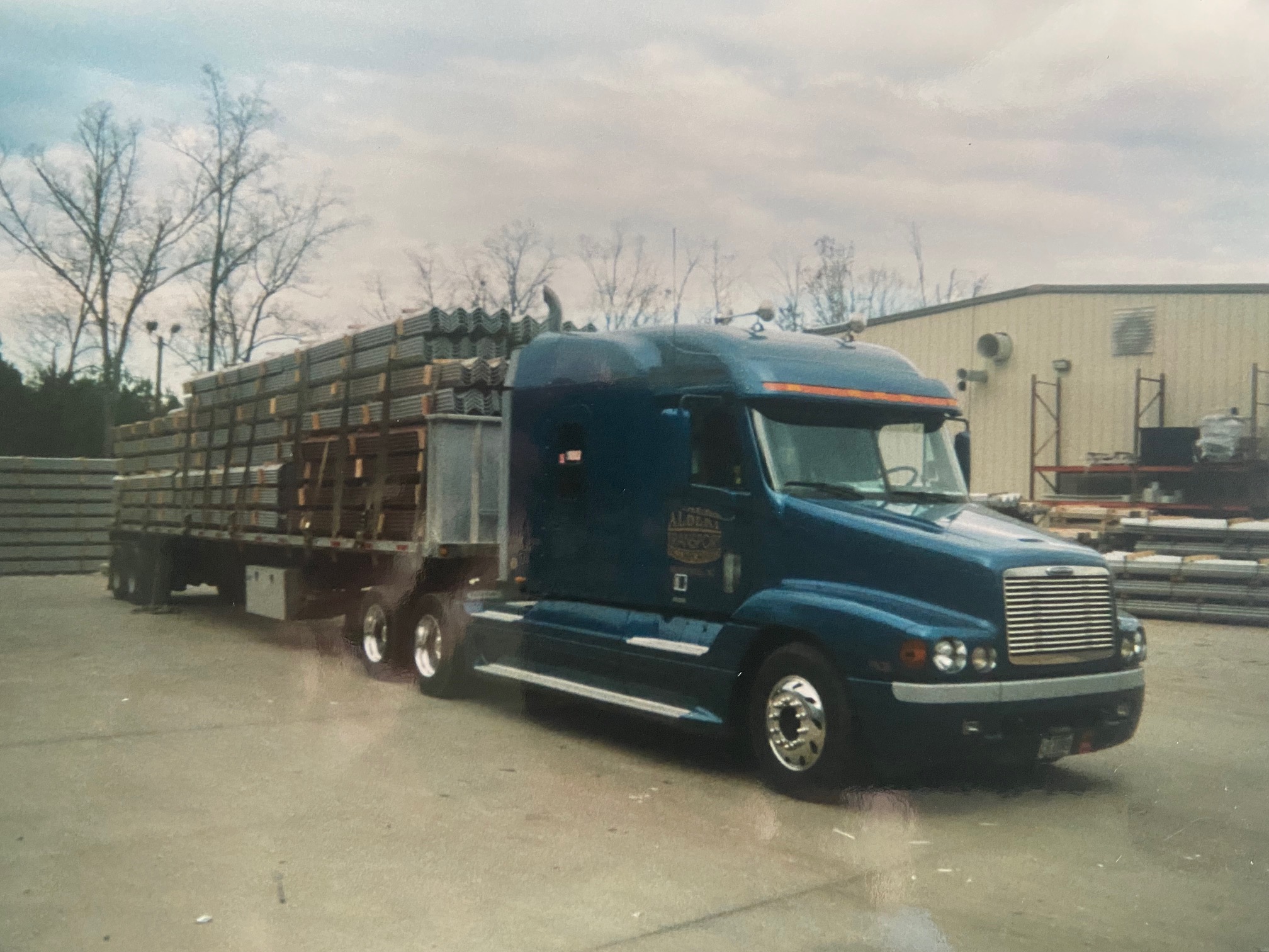 freightliner century mid roof