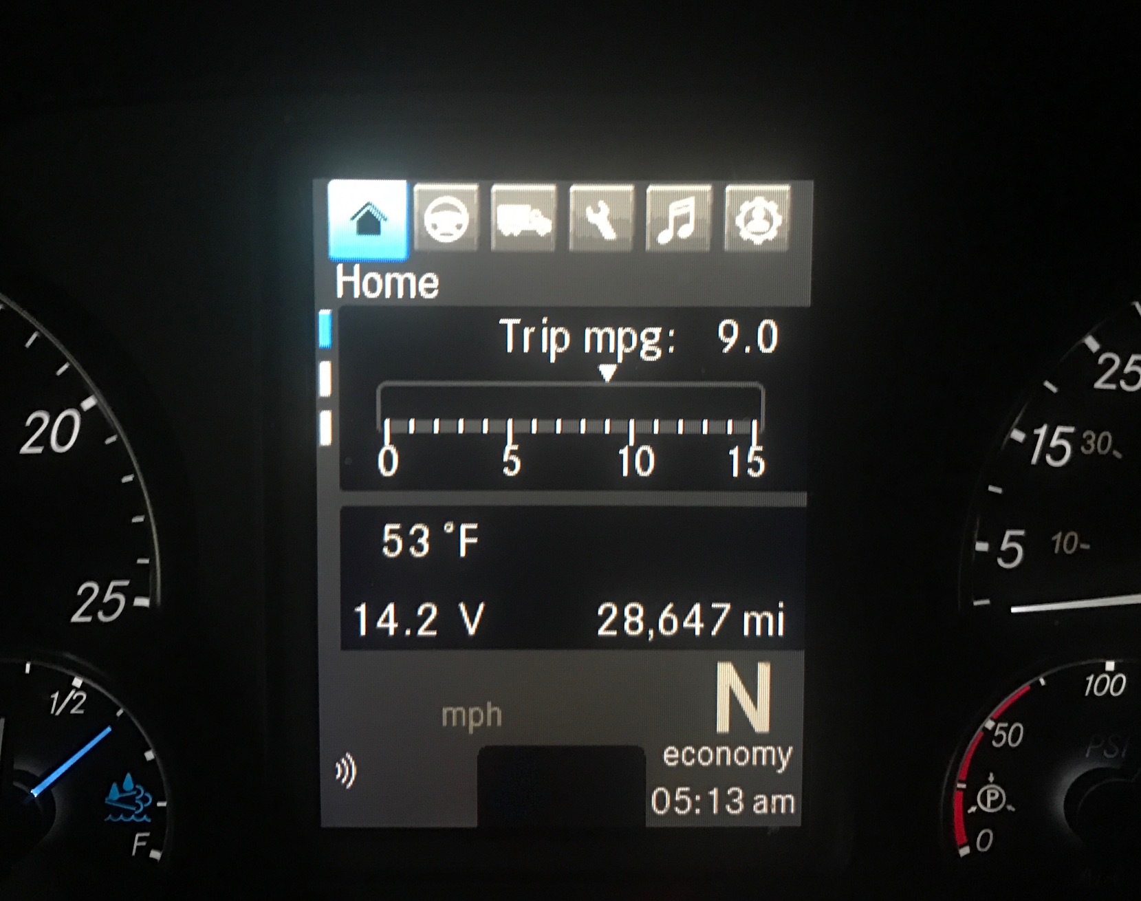 2018 freightliner mpg