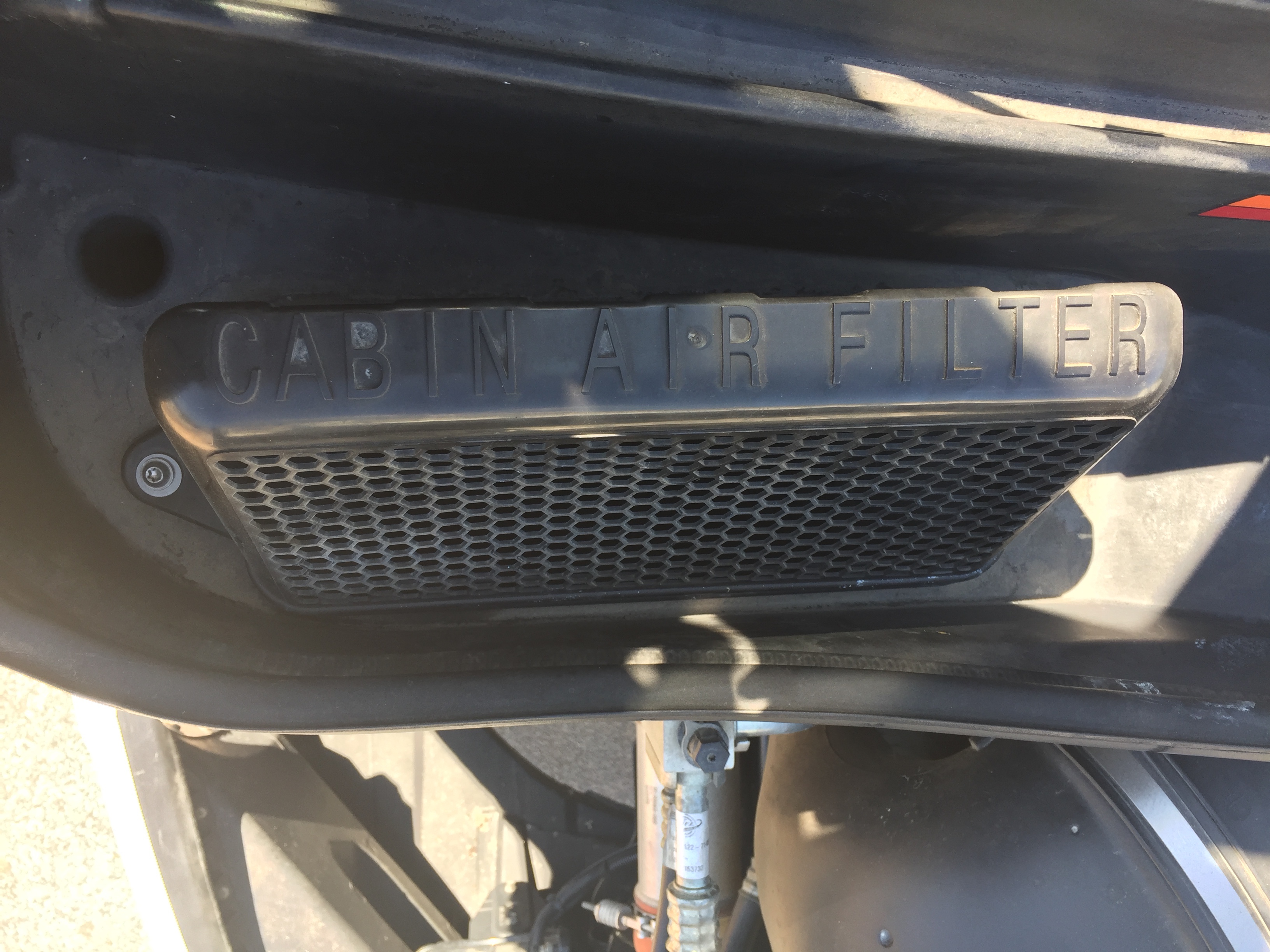 freightliner ac filter